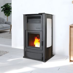 Pellet and polyfuel stove Alba