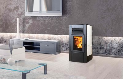 pellet and multi-fuel stove Fortuna