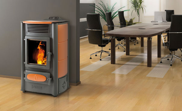 stufa a pellet aurora